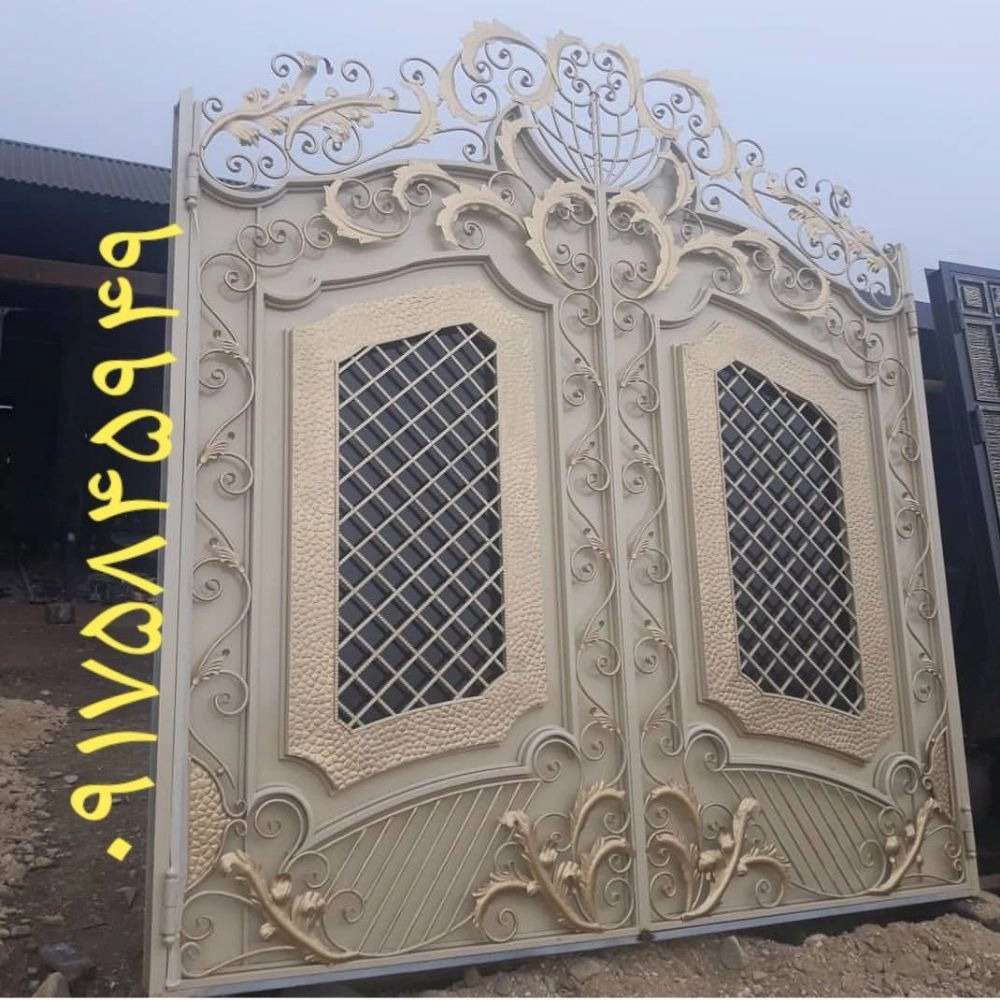 درب و پنجره سازی آهنی در بندرعباس هرمزگان