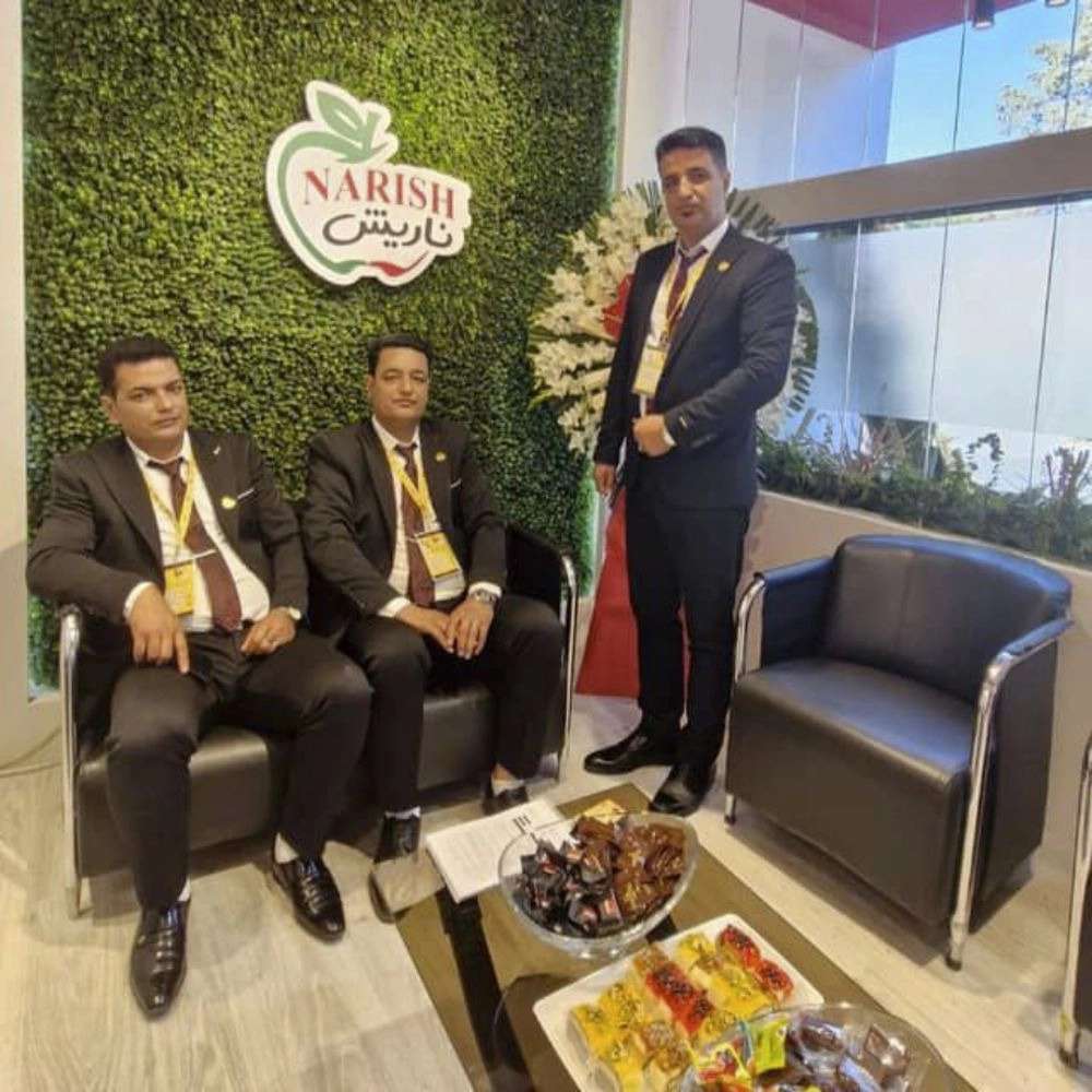 شرکت ناریش، تولید و پخش لواشک در تهران