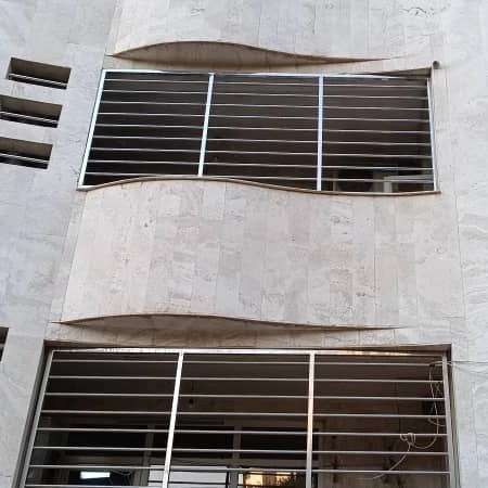 نرده استیل مرکزی در اهواز