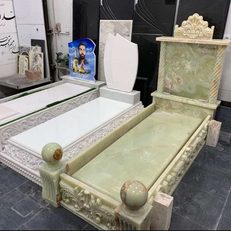 سفارش ساخت و حکاکی سنگ قبر در بیرجند