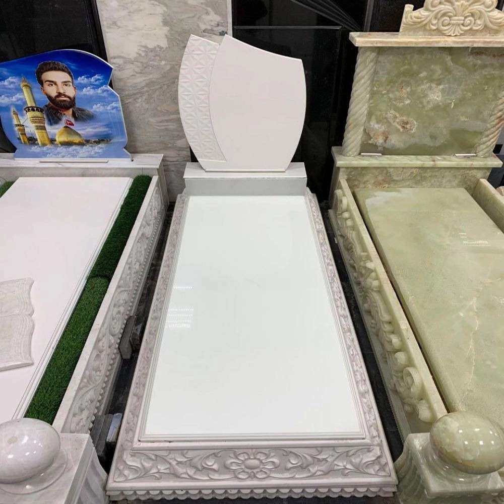 سفارش ساخت و حکاکی سنگ قبر در بیرجند