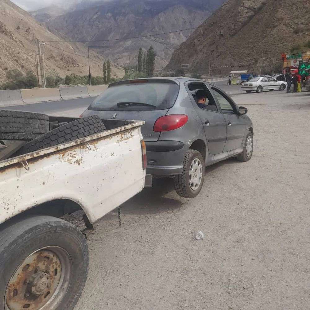 امداد خودرو و خودروبر هراز اسفندیاری
