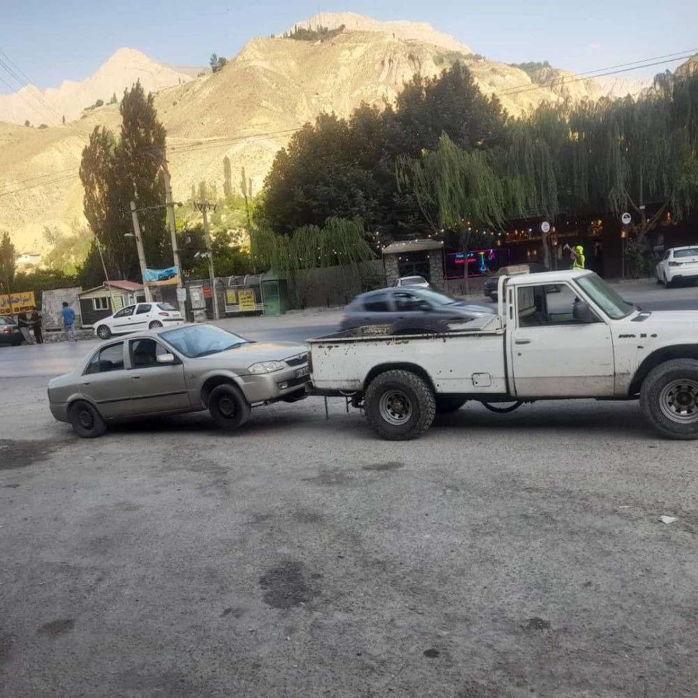 امداد خودرو و خودروبر هراز اسفندیاری