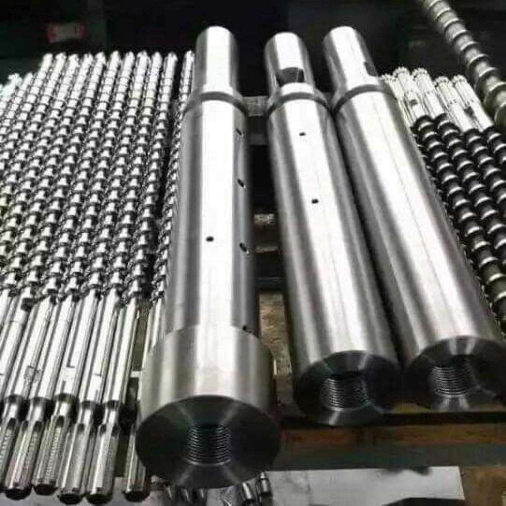 سیلندر و مارپیچ دستگاه های تزریق پلاستیک وطن دوست