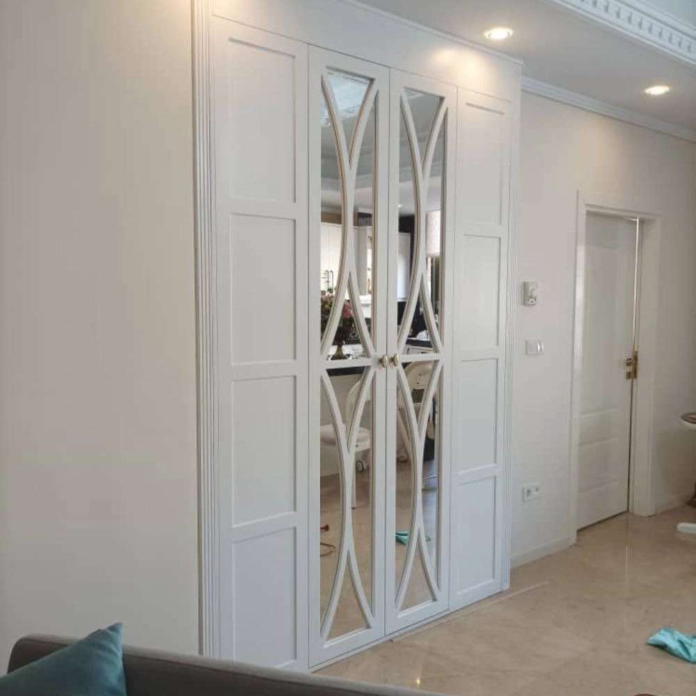 طراحی و اجرای کمد دیواری یگانه