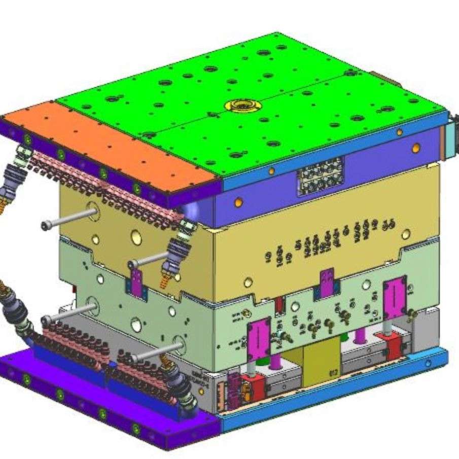 نوین مولد، طراحی انواع قالب پلاستیک و دایکاست در تهران