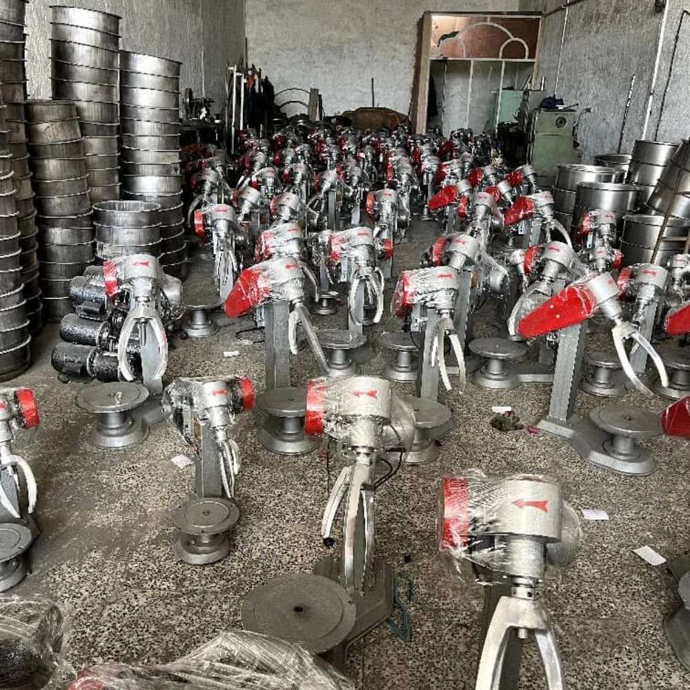 دستگاه خمیر گیر حیدری