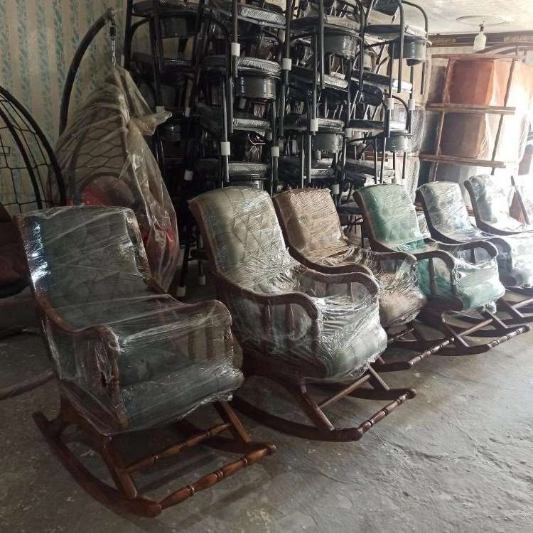فروشگاه عباس زاده تولید فروش تاب ریلکسی صندلی گردان و راک در اردبیل