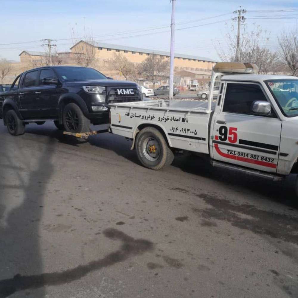 امداد خودرو صادق