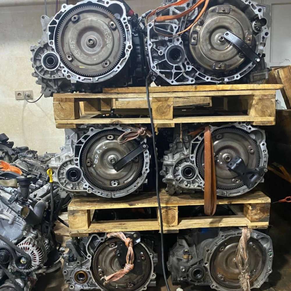 گیربکس اتوماتیک مجید