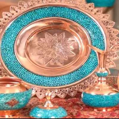 تولیدی مس فیروزه کوب اصفهان