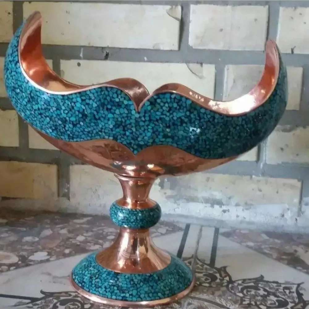 تولیدی مس فیروزه کوب اصفهان