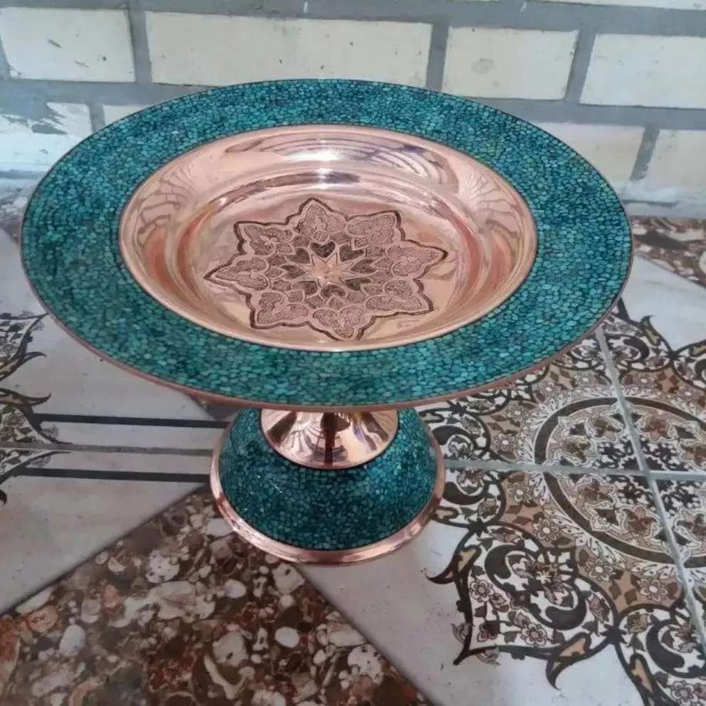 تولیدی مس فیروزه کوب اصفهان