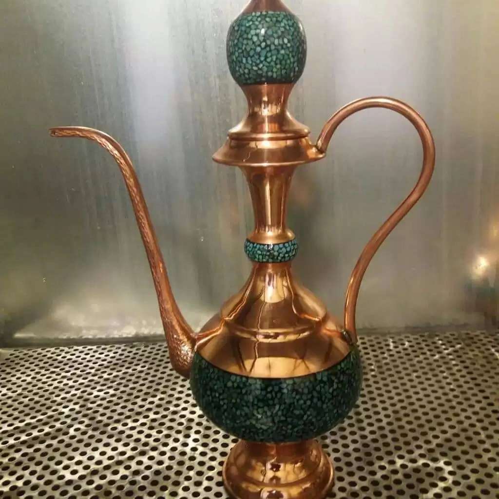 تولیدی مس فیروزه کوب اصفهان
