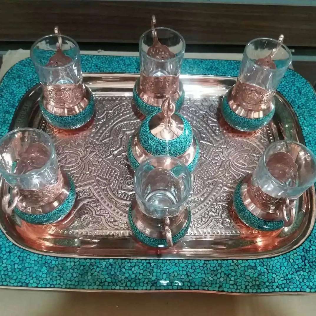 تولیدی مس فیروزه کوب اصفهان