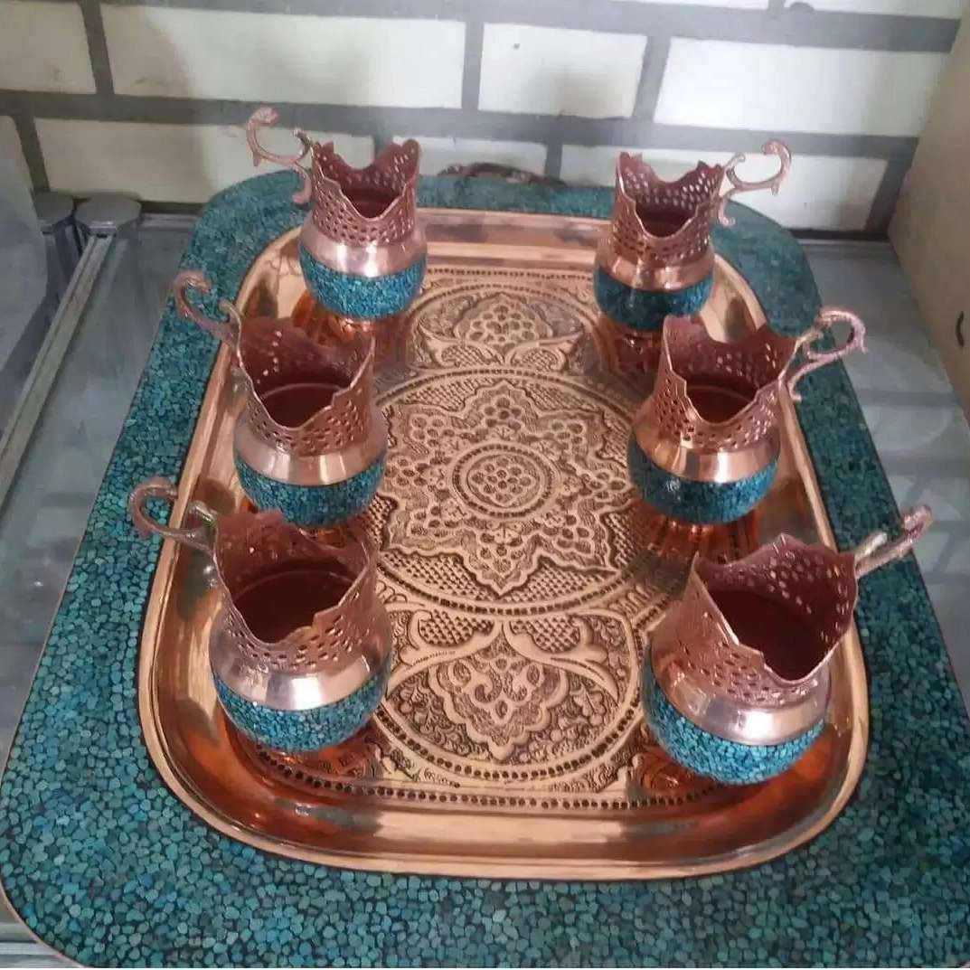 تولیدی مس فیروزه کوب اصفهان