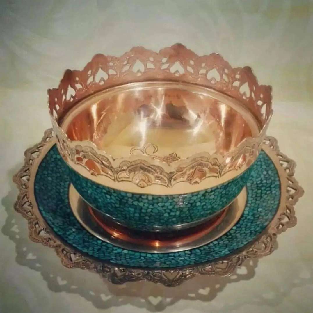 تولیدی مس فیروزه کوب اصفهان