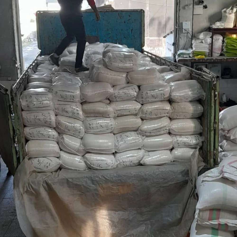 بازرگانی سورتینگ برنج علوی در محمودآباد