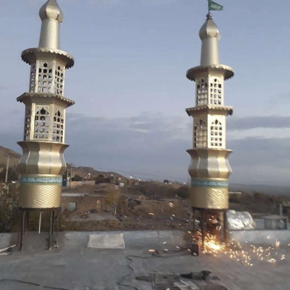 گنبدگلدسته سازی در بجنورد