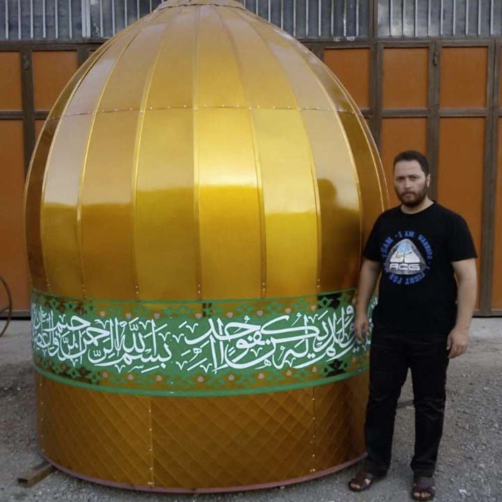 گنبدگلدسته سازی در بجنورد