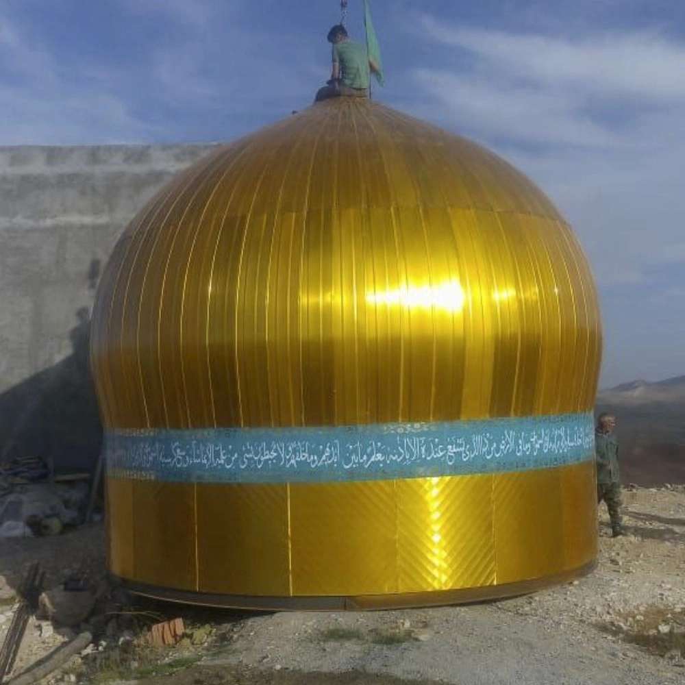 گنبدگلدسته سازی در بجنورد
