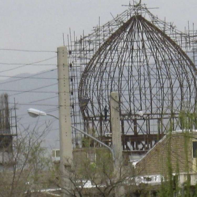 گنبدگلدسته سازی در بجنورد