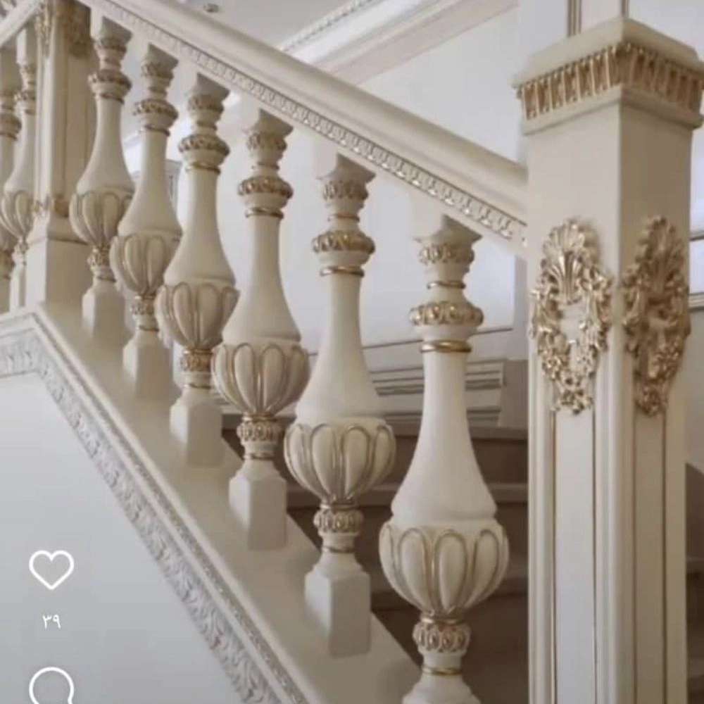 اجرای کف پله وب کاور چوب شاسی پله و نردهای مدرن چوب در نوع های مختلف نسبت به سلیقه مشتری