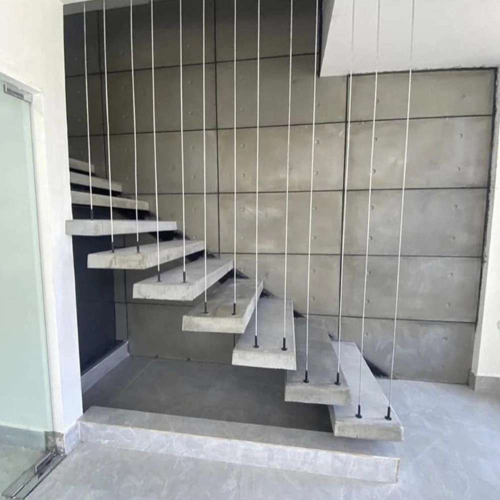 نرده های مدرن کابلی