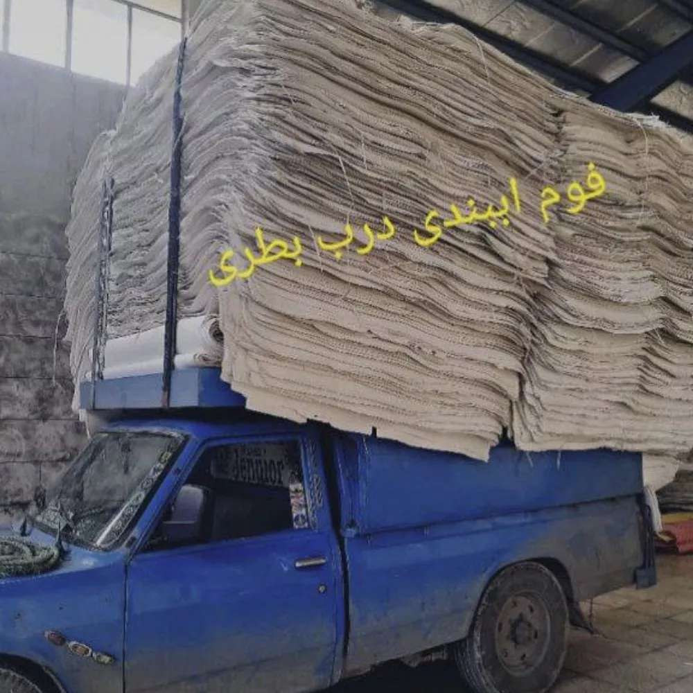 فوم آب بندی در ب بطری