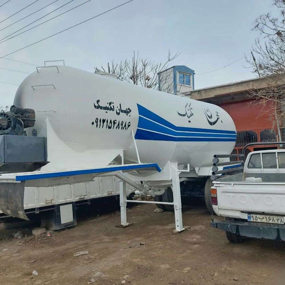 بونکر سازی جهان تکنیک در کرج