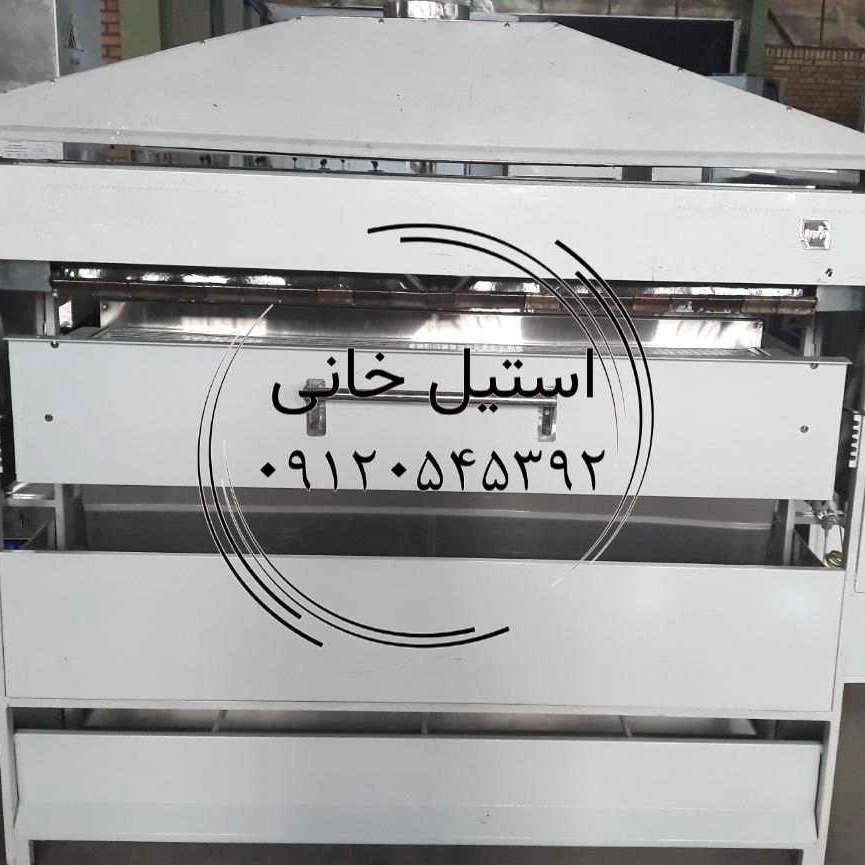 کباب پز تابشی   استیل