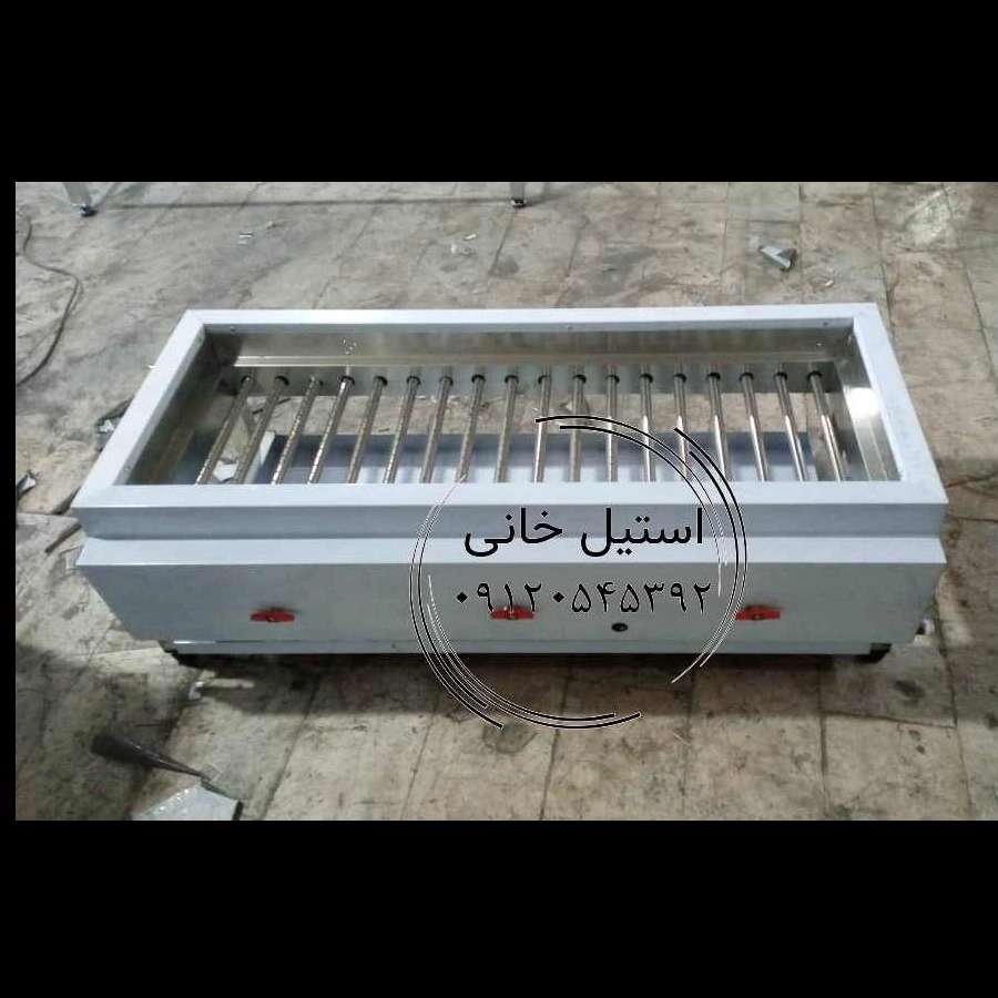 کباب پز استیل