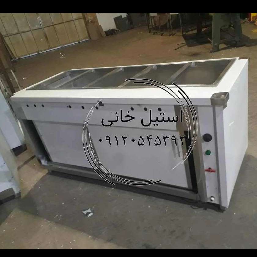 کانتر گرم استیل