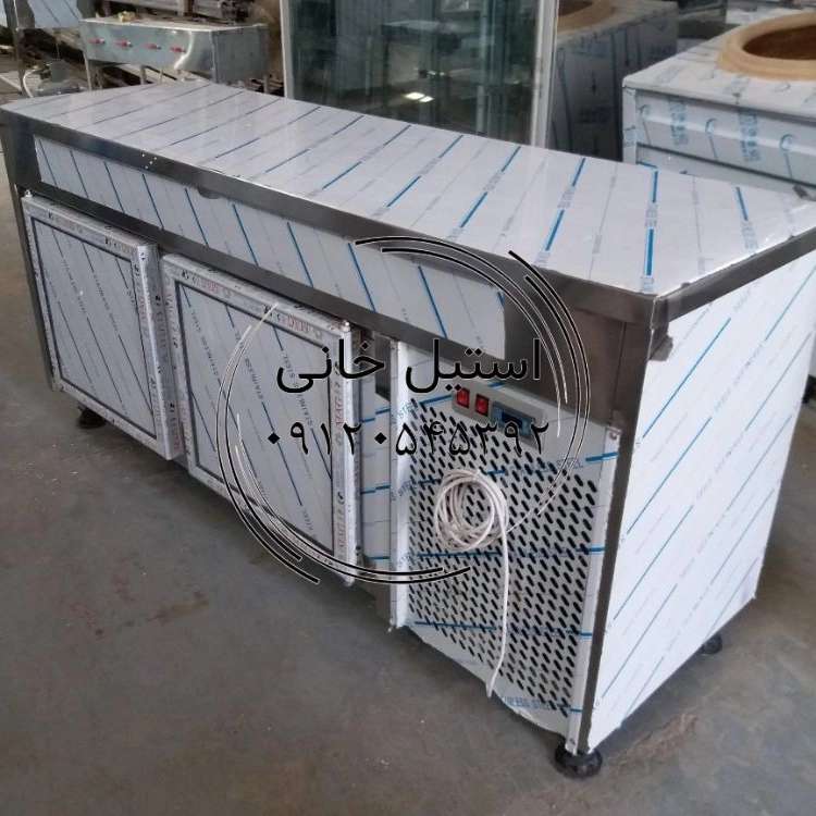 فریزر صندوقی   استیل