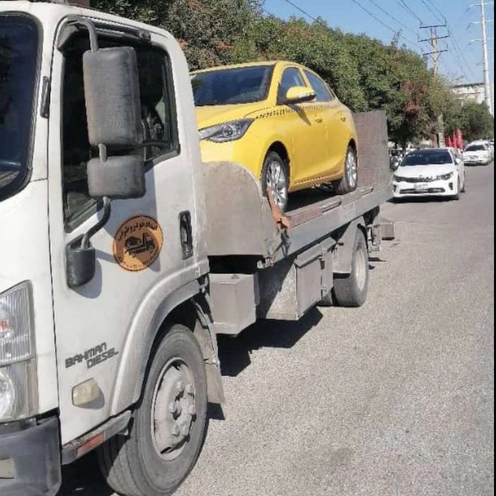 امداد خودرو فوری طرفی اهواز