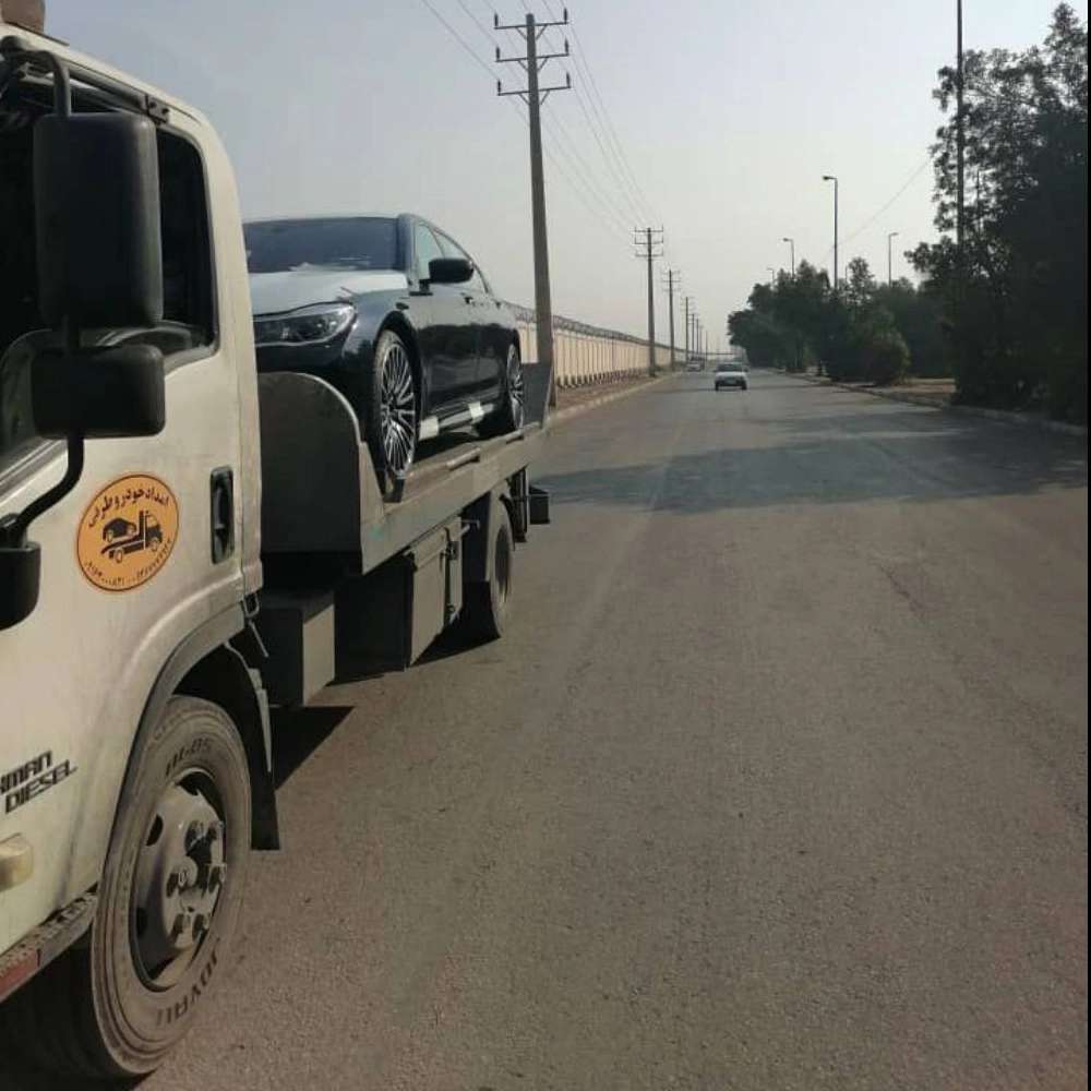 امداد خودرو فوری طرفی اهواز