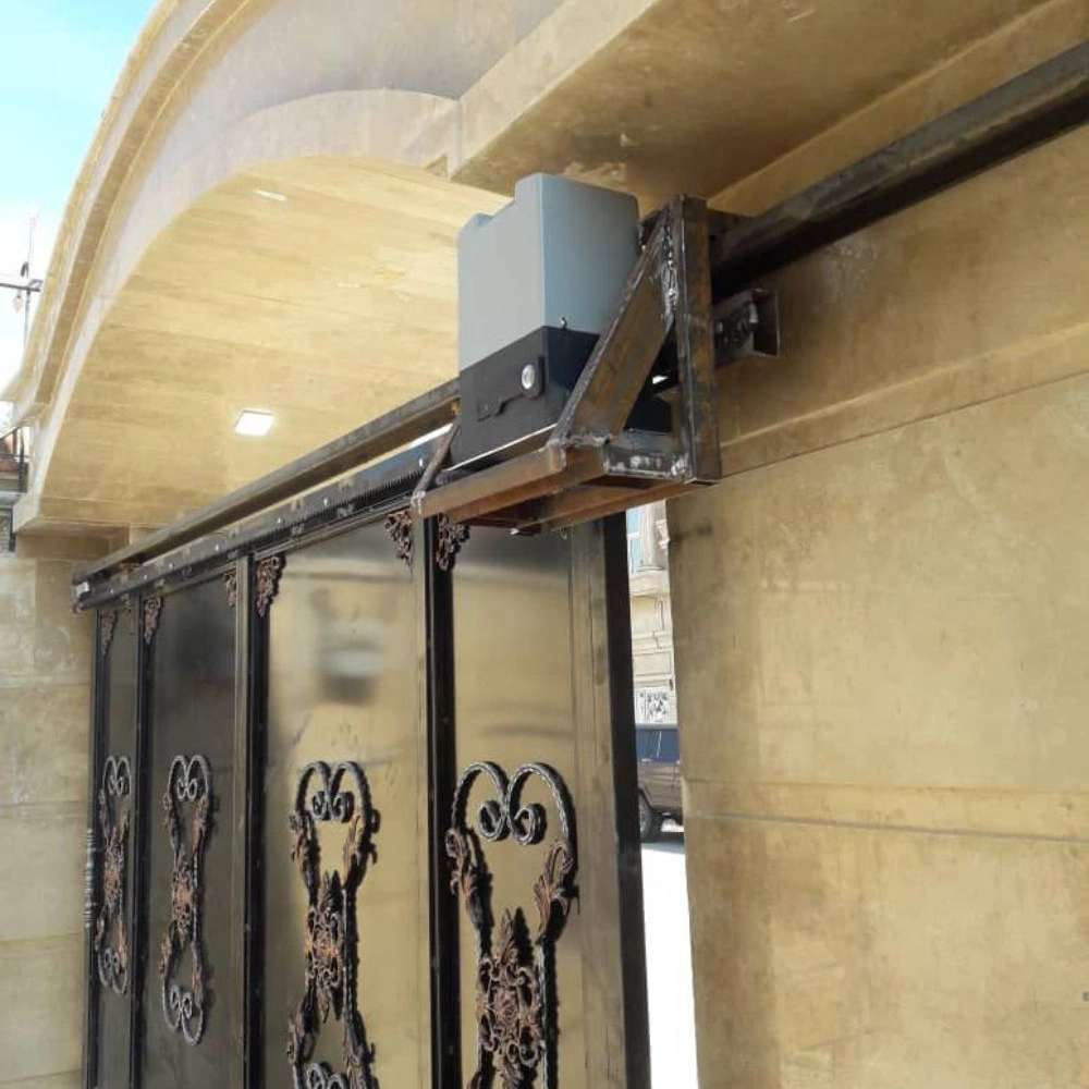 مهد کرکره، کرکره برقی و جک پارکینگی و درب شیشه ای اتوماتیک در اندیشه کرج