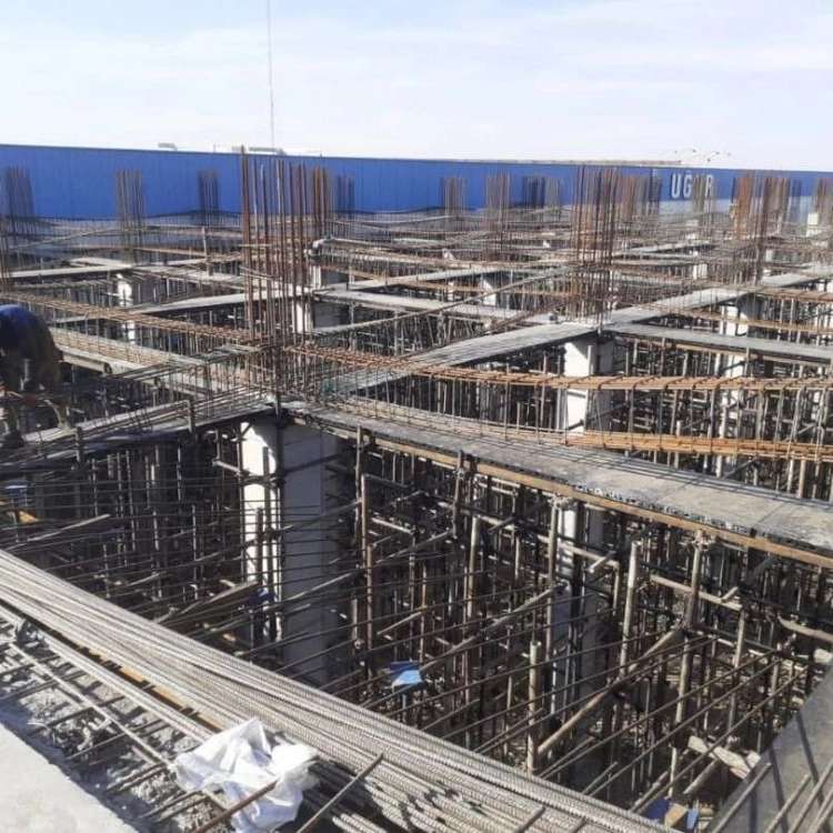 قالب‌بندی کفی تیر با قالب های تخت پلیمری