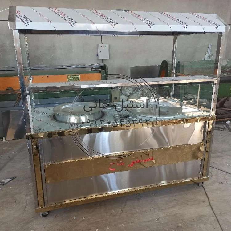 فر طباخی استیل