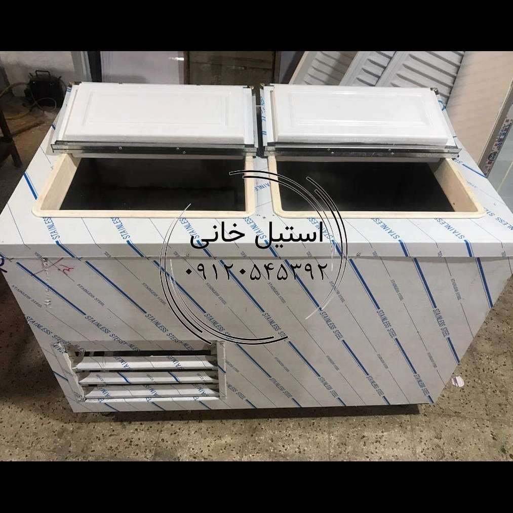 فریزر صندوقی استیل