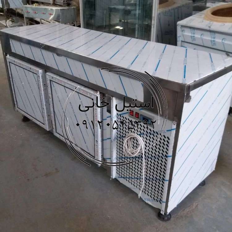 فریزر صندوقی استیل
