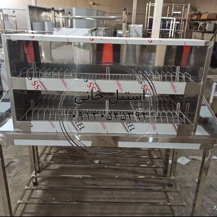 کابینت ابچکان  استیل
