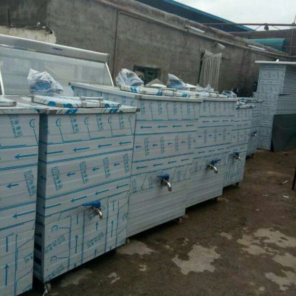 یخچال سازی اوج سرما