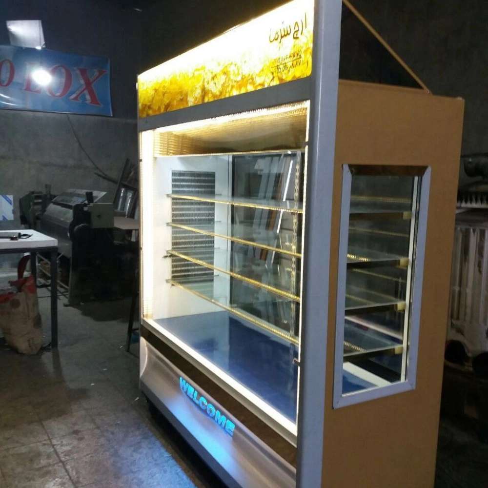 یخچال سازی اوج سرما