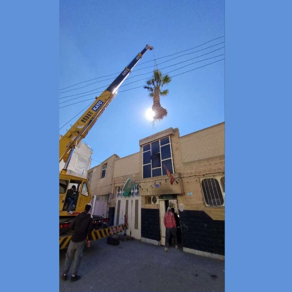 اجاره خرید و فروش جرثقیل در اصفهان