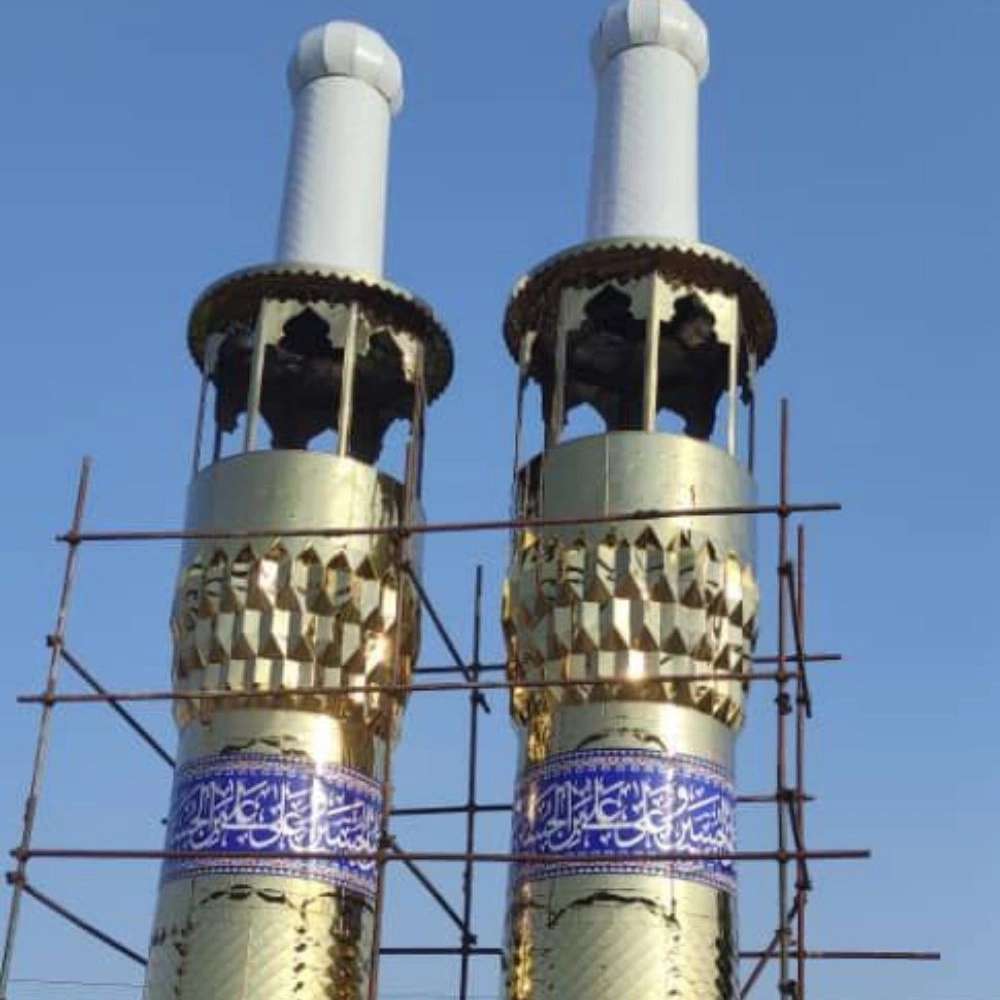 شرکت گنبد و گلدسته سازی سیدالشهدا در مازندران