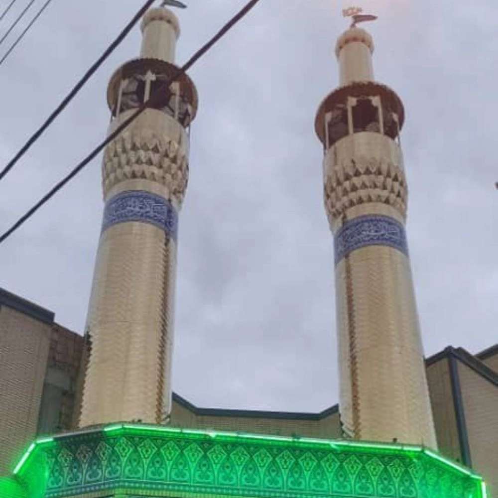 شرکت گنبد و گلدسته سازی سیدالشهدا در مازندران