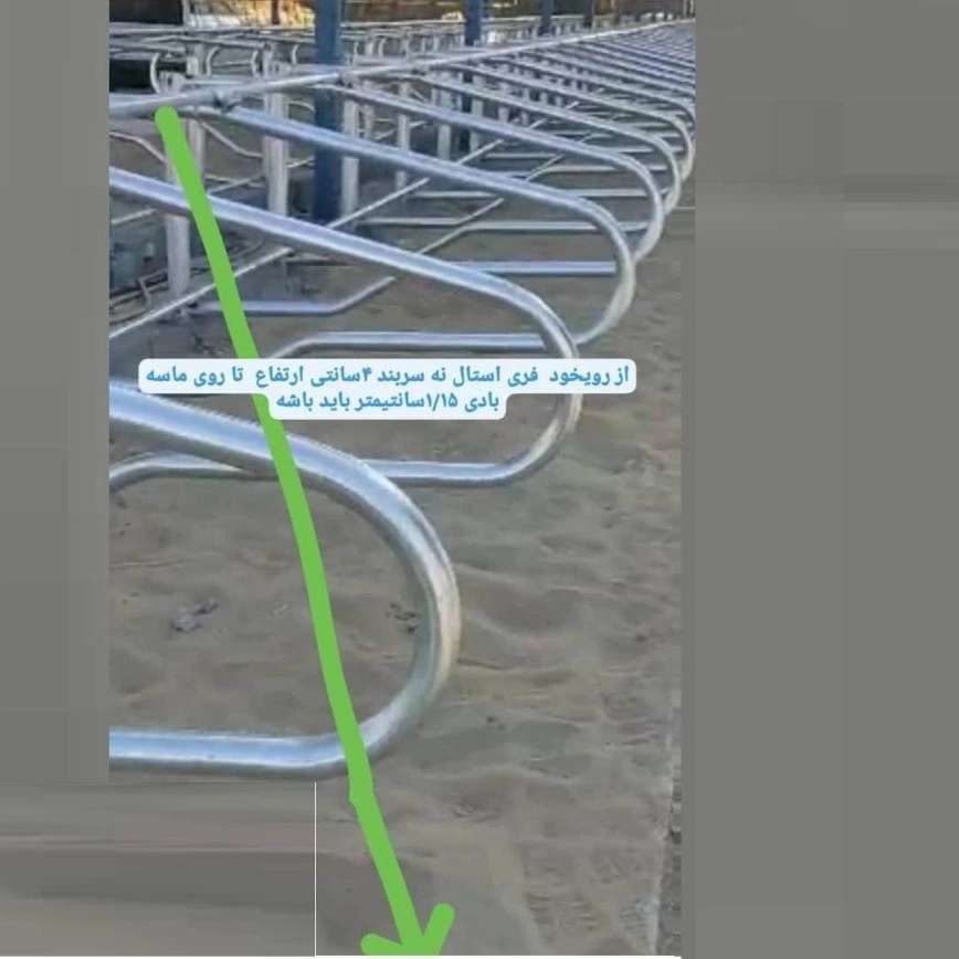 ساخت فری استال و باکس شیردوش و سمچین دامداری طاها صنعت در فارس