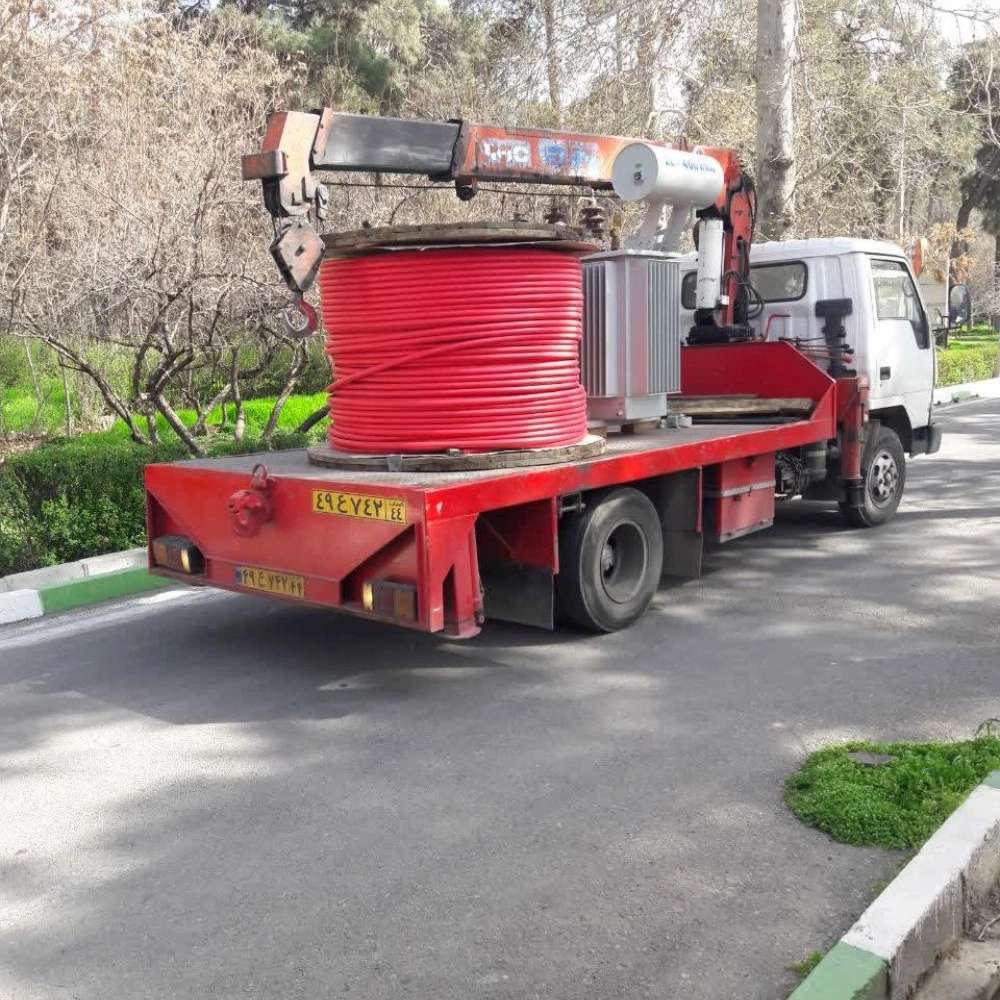 فروش لوازم و تجهیزات توزیع شبکه ۲۰کیلو ولت و کابل فشار قوی و ضعیف فروشگاه الوند در لاله زار تهران