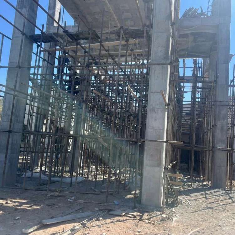 داربست فلزی آسیا در سیرجان کرمان